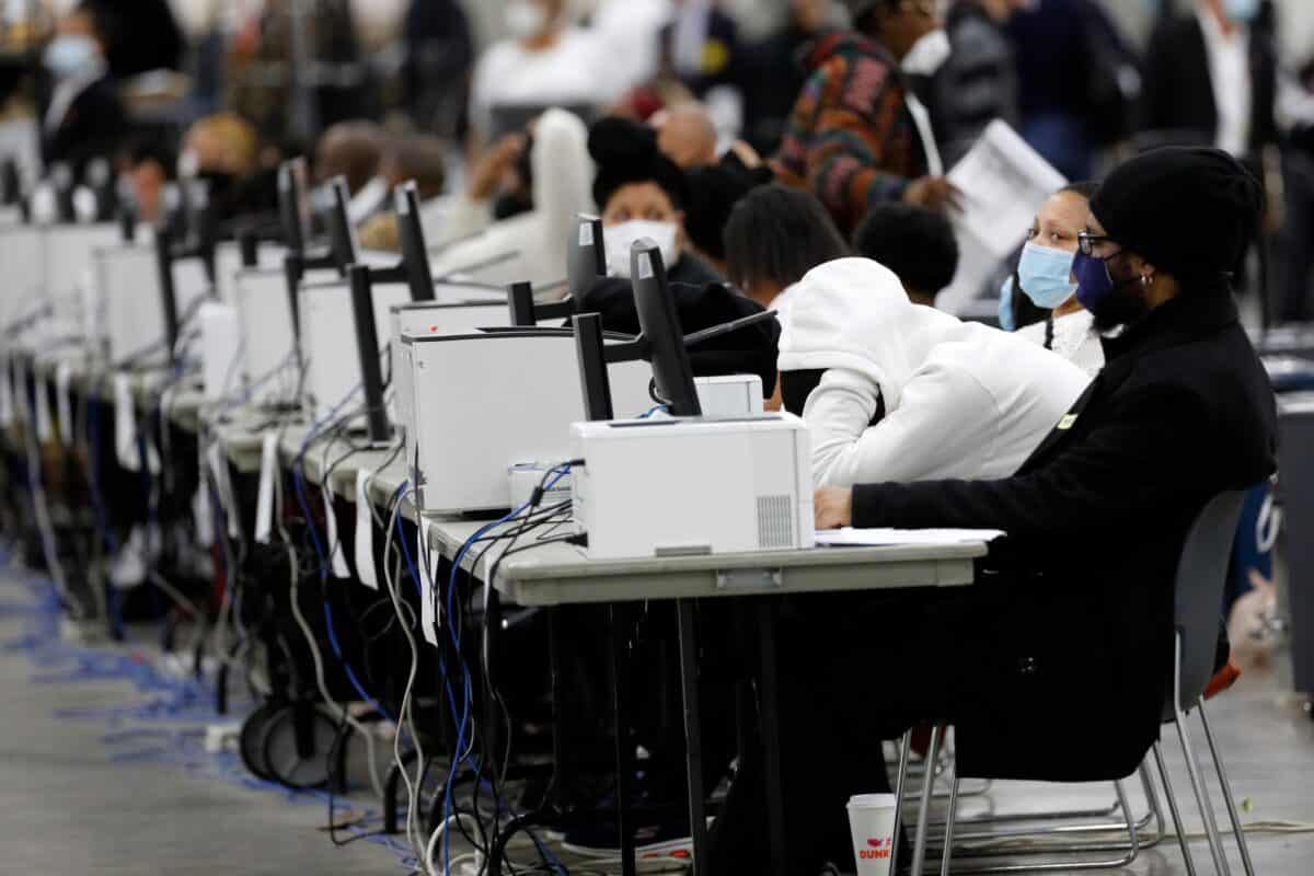 Dominion Contractor Says She Witnessed Fraudulent Actions in
Detroit During Ballot Counting 1