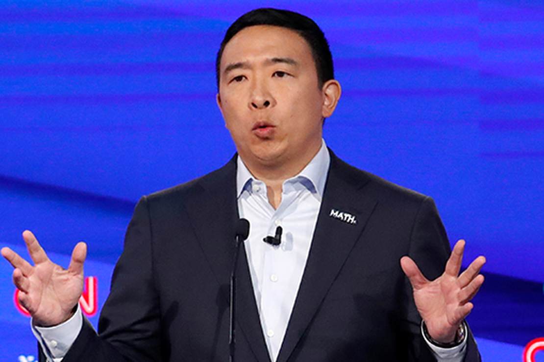 Andrew Yang Tweet Sparks Call for Biden Supporters to Move
to GA to Vote for Him 1