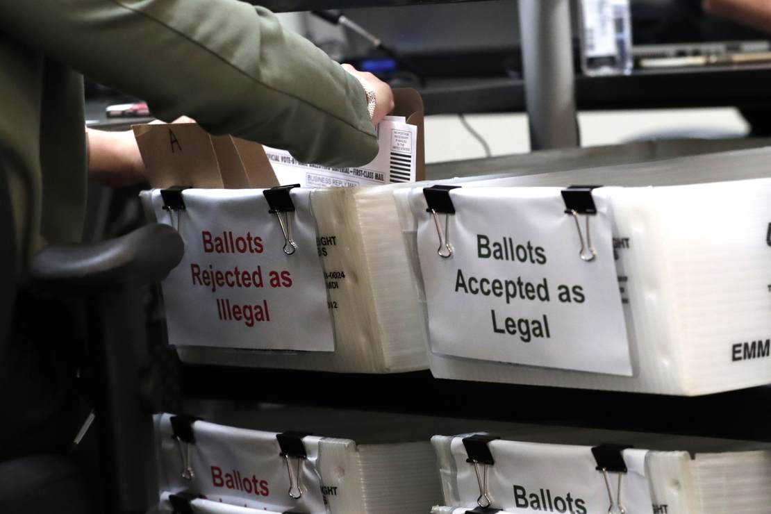 New Data Show 92,367 Mail Ballots in Nevada Went to Wrong
Address 1