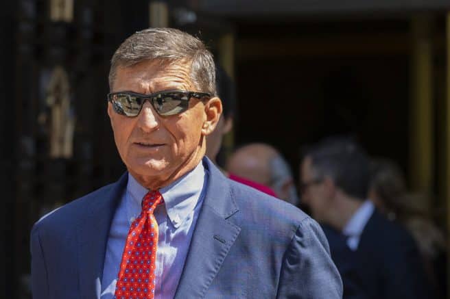 Lt. Gen. Flynn says China backs Democrat Party’s election
efforts 1