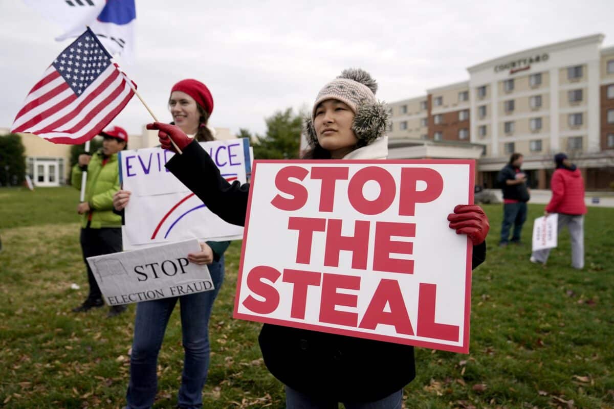 Pennsylvania Supreme Court Should Stay Its Own Ruling Over
Appeal: GOP Challengers 1