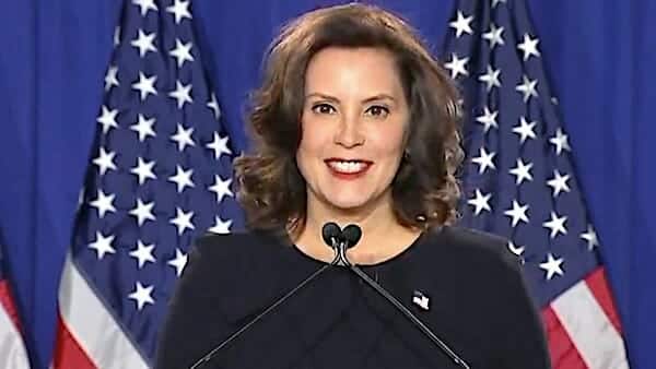 Michigan county joins push to impeach Whitmer for
'unconstitutional' lockdown 1