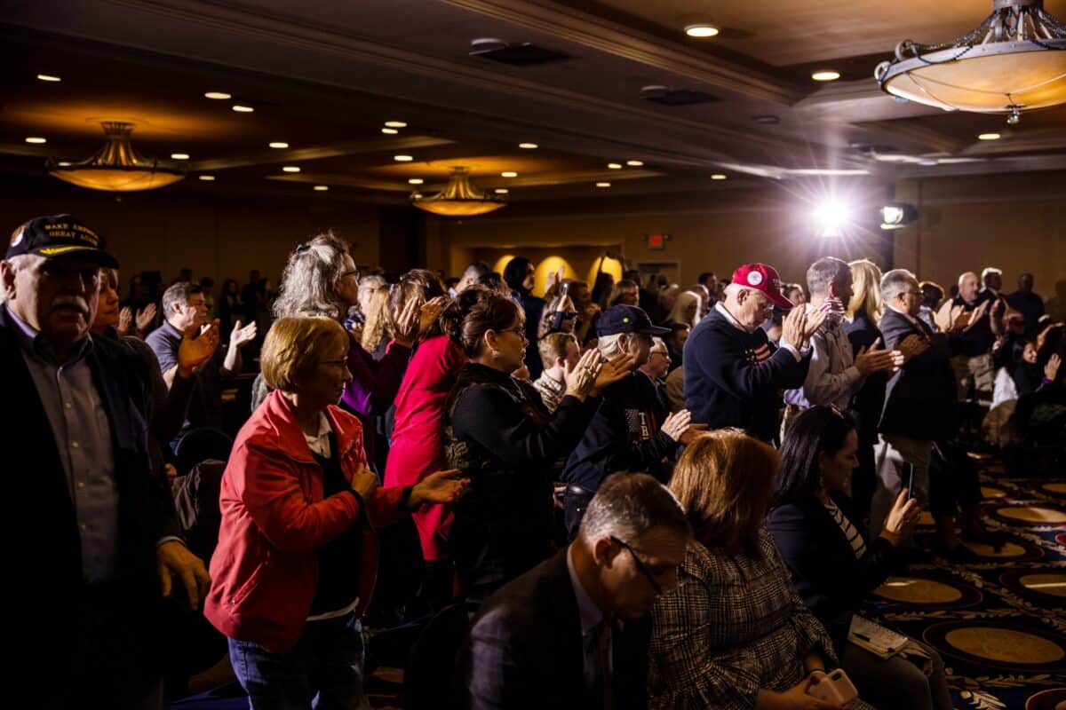 Trump Calls in During Pennsylvania Election Hearing 1