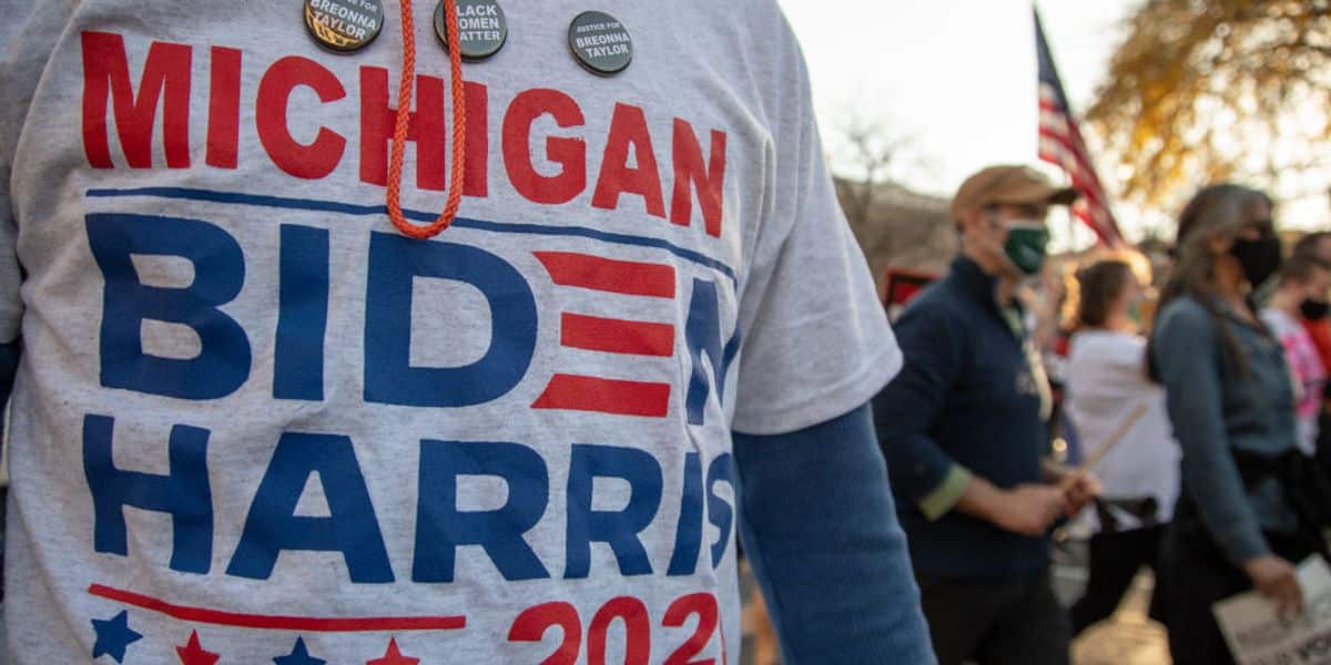 Republican legislators request a full audit of the Michigan
2020 election 1