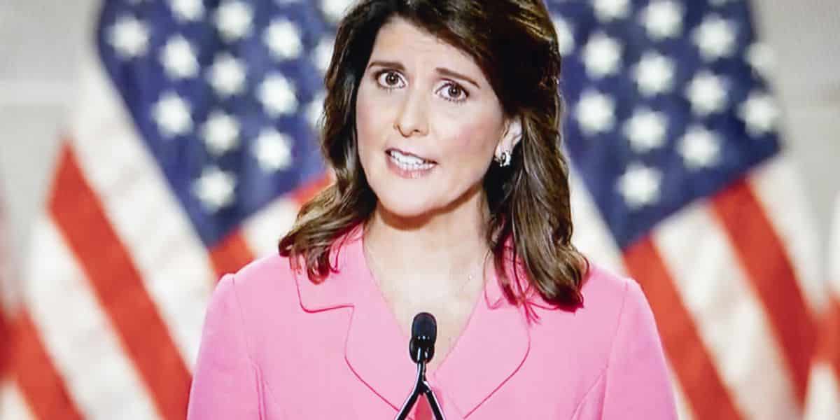 Nikki Haley bashes Twitter for flagging election tweet but
allowing Iranian leader’s Holocaust denial 1