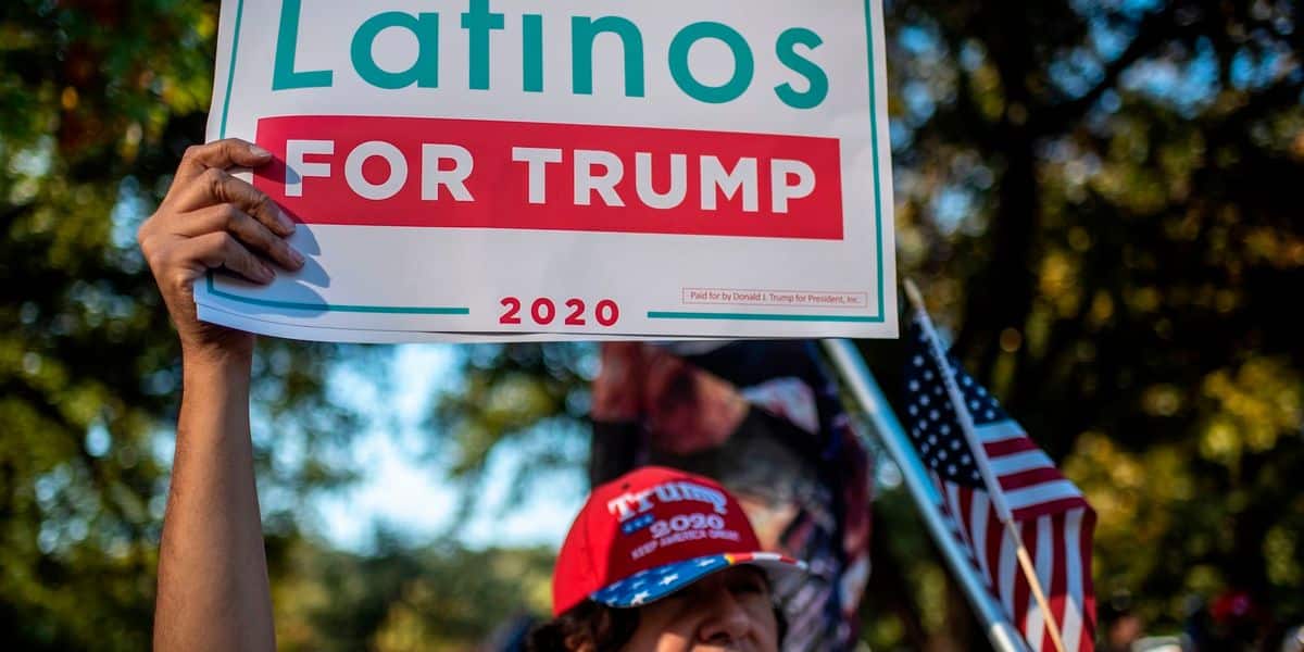 Latino-majority counties in Texas flipped to Trump after
voting for Hillary, and many said jobs changed their vote 1