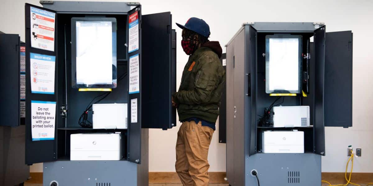 Judge orders Georgia officials not to 'erase' data from
Dominion voting machines in 3 counties 1