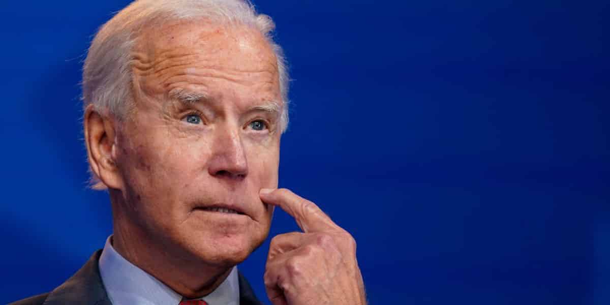 In first debate Biden pledged to not declare victory until
election was independently certified — he did anyway 1
