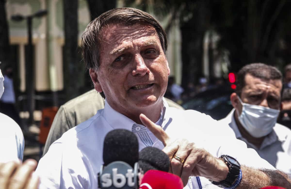 Brazil’s Bolsonaro Says Aware of Fraud in US Presidential
Election 1