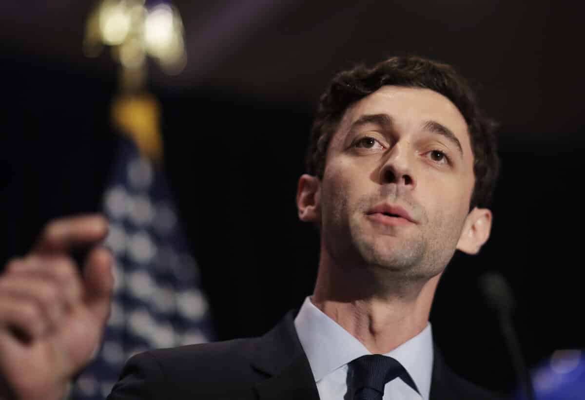 Georgia’s Democratic Senate Candidate Says He Will Follow
CDC Recommendations on Lockdowns 1