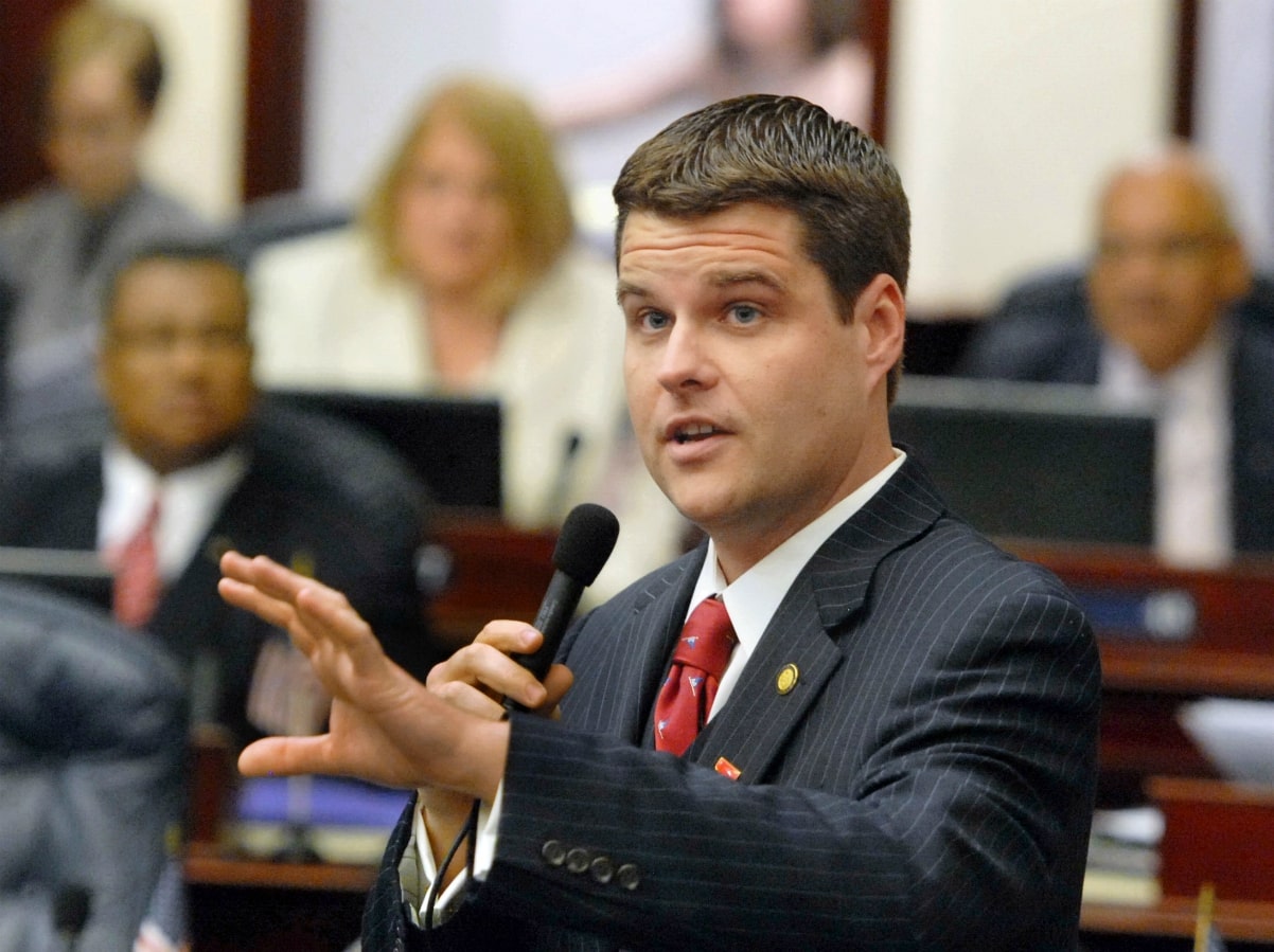 GOP Rep. Gaetz: 'Those Dominion software systems — they
changed more votes than Vladimir Putin ever did’ 1