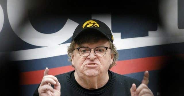 Michael Moore: 'Embarrassment' Michigan Was a Red State - We
Removed the Scarlet Letter with Biden Win 1
