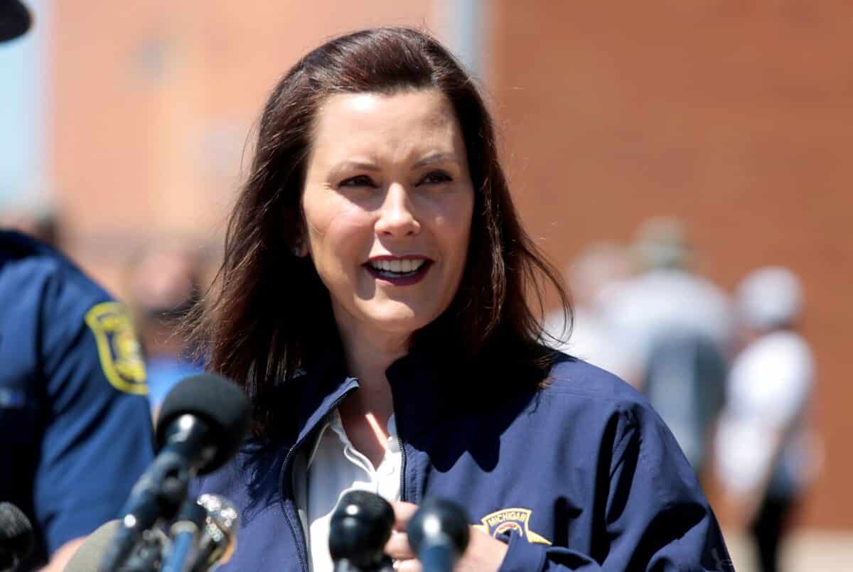 Trump Adviser: ‘Rise Up’ Against Michigan COVID-19 Orders,
but Don’t Use Violence 1