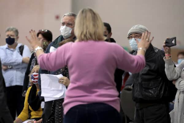 Milwaukee County Finds 65 Missing Ballots in Voting
Machine 1