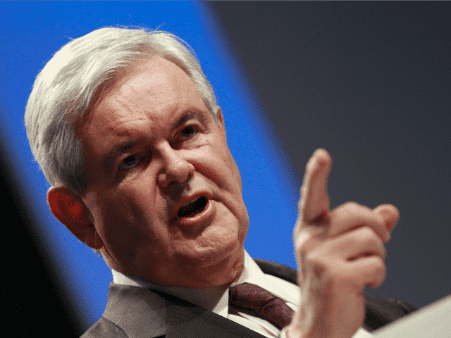 Gingrich Rips 'Disgraceful' Big Corporations Over GA
Election Law Criticism -- Tells You How 'Corrupt' They've
Become 1