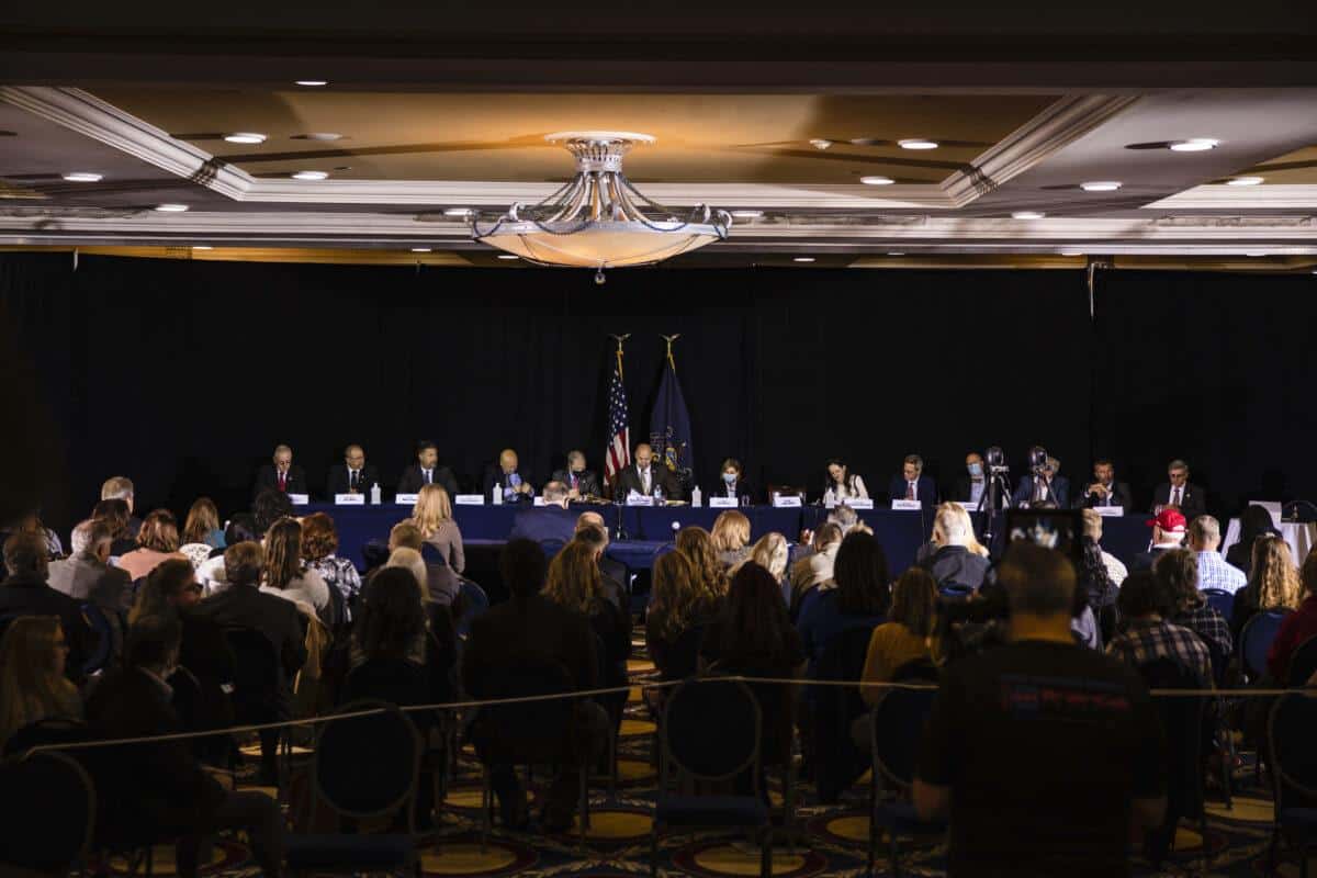 Pennsylvania Republicans To Introduce Resolution Disputing
Election Results 1