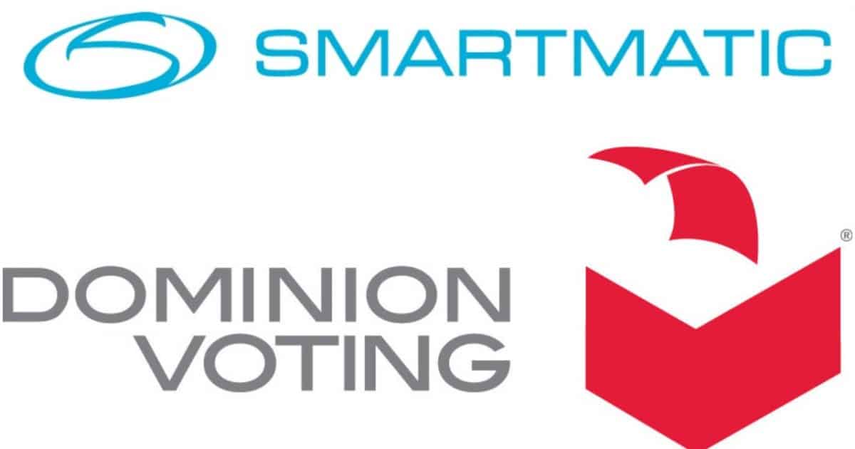 Before the Election, DHS Set Up ‘Sector Coordinating
Council’ with Dominion and Smartmatic Reps to Oversee the
Vote 1