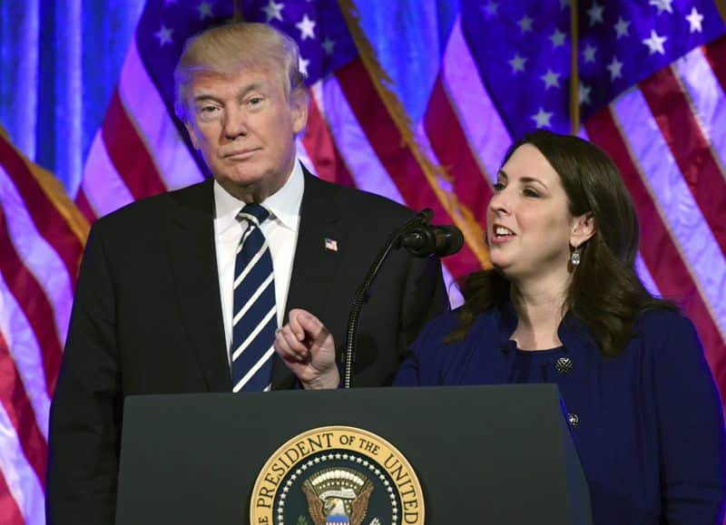 RNC Chair: Democrats used COVID to remove election
safeguards 1