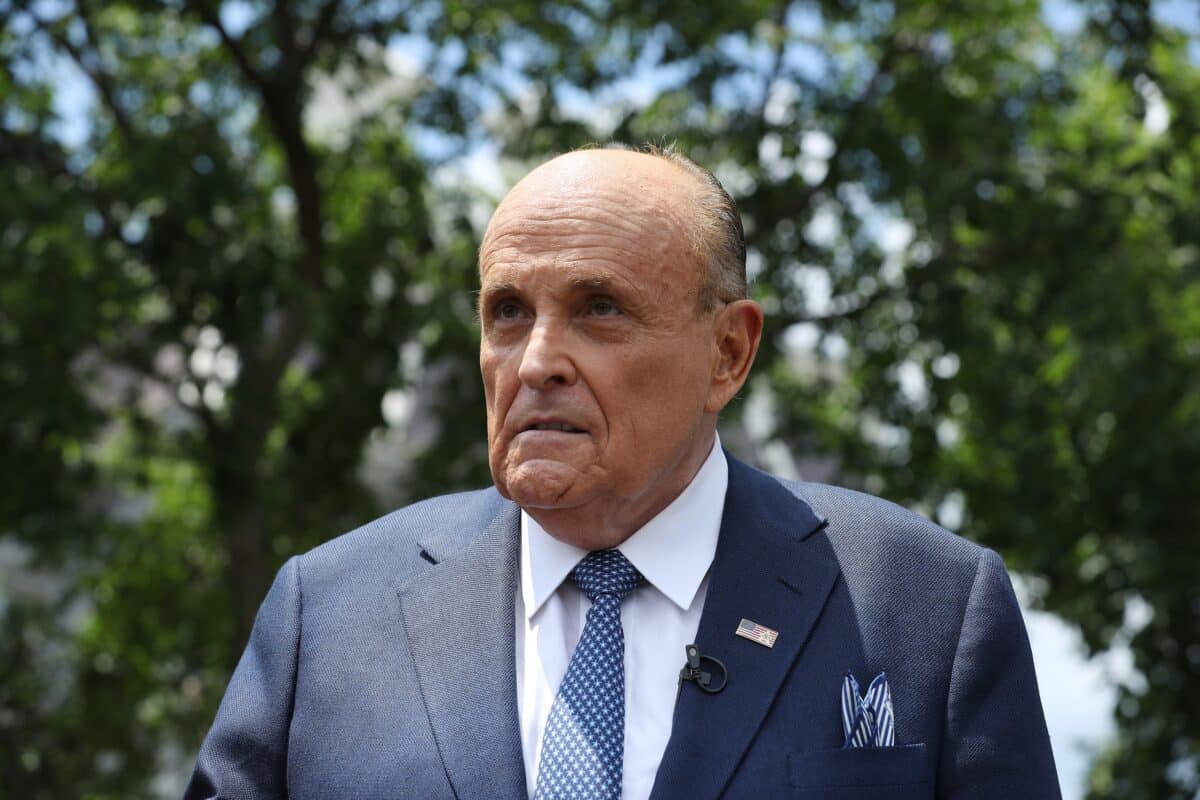 Rudy Giuliani Joins Trump Legal Team Challenging
Pennsylvania Election Results 1