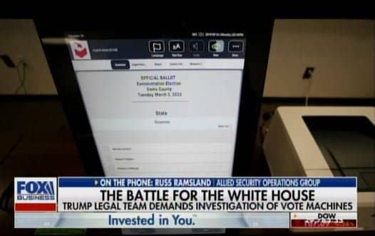 HUGE! Elections Security Expert Finds Michigan Results a
COMPLETE FRAUD — Current Machines Do Not Have Capability to Count
the Mass Dumps for Biden in Reported Time Period (VIDEO) 1