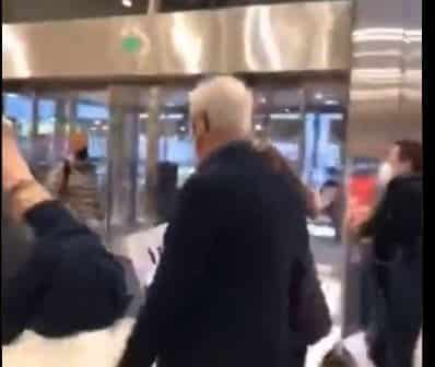 Angry Leftists Stalk and Harass Michigan GOP Senate Majority
Leader at Airport Before His Visit to the White House
(Video) 1