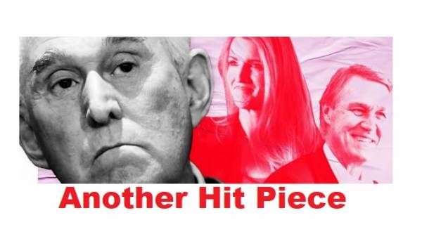EXCLUSIVE: Roger Stone Responds to Second Hit Piece by Far
Left on Preposterous Georgia Accusations 1