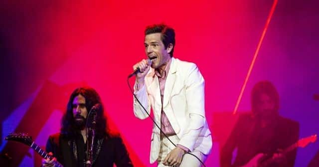'The Killers' Mock Concerns over Voter Fraud
Disenfranchising Tens of Millions with Grammys Joke 1