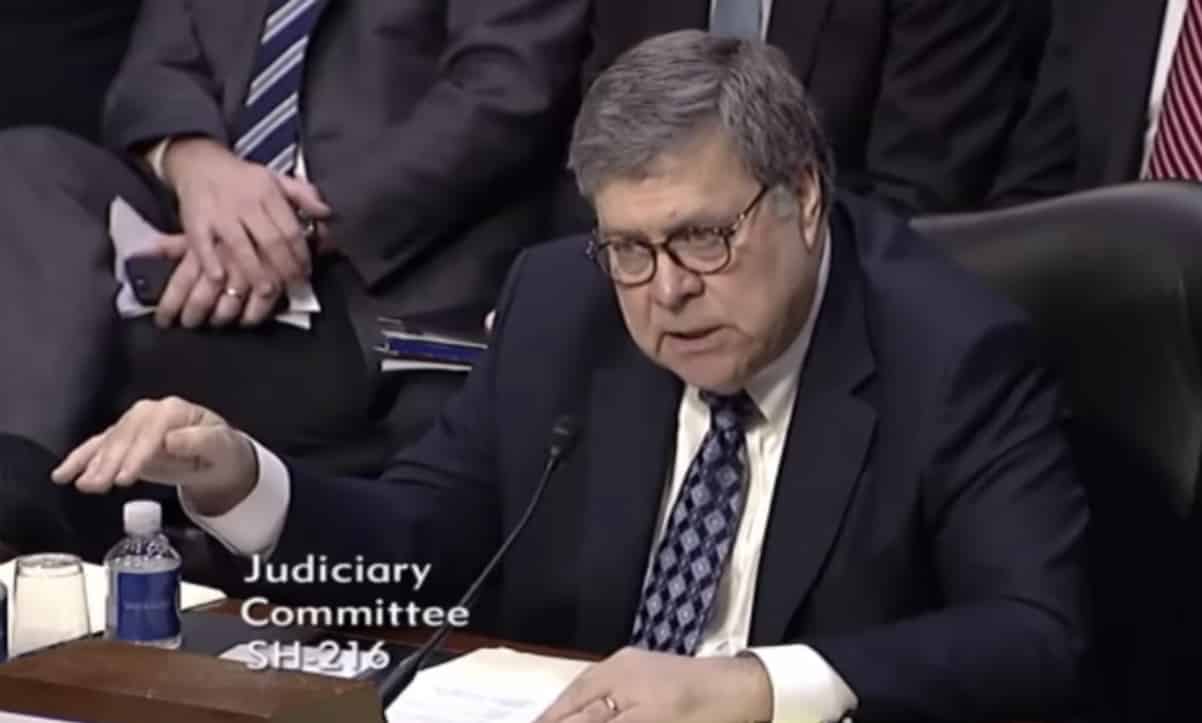 Bill Barr is about to drop the hammer on vote fraud 1