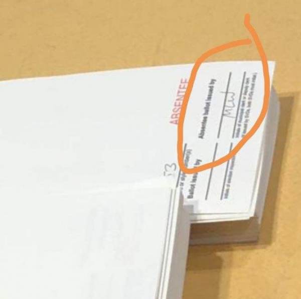 BREAKING: Wisconsin Missing 82,000 Absentee Ballots from the
2020 Election 1