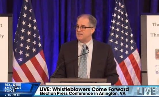 WATCH LIVE… USPS WHISTLEBLOWERS COME FORWARD: Driver
Delivered Hundreds of Thousands of Completed Ballots Across Three
State Lines 1