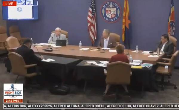 BREAKING: Maricopa County Board of Supervisors Refuses to
Comply With Subpoenas to Turn Over Dominion Voting Machines for
Audit (VIDEO) 1