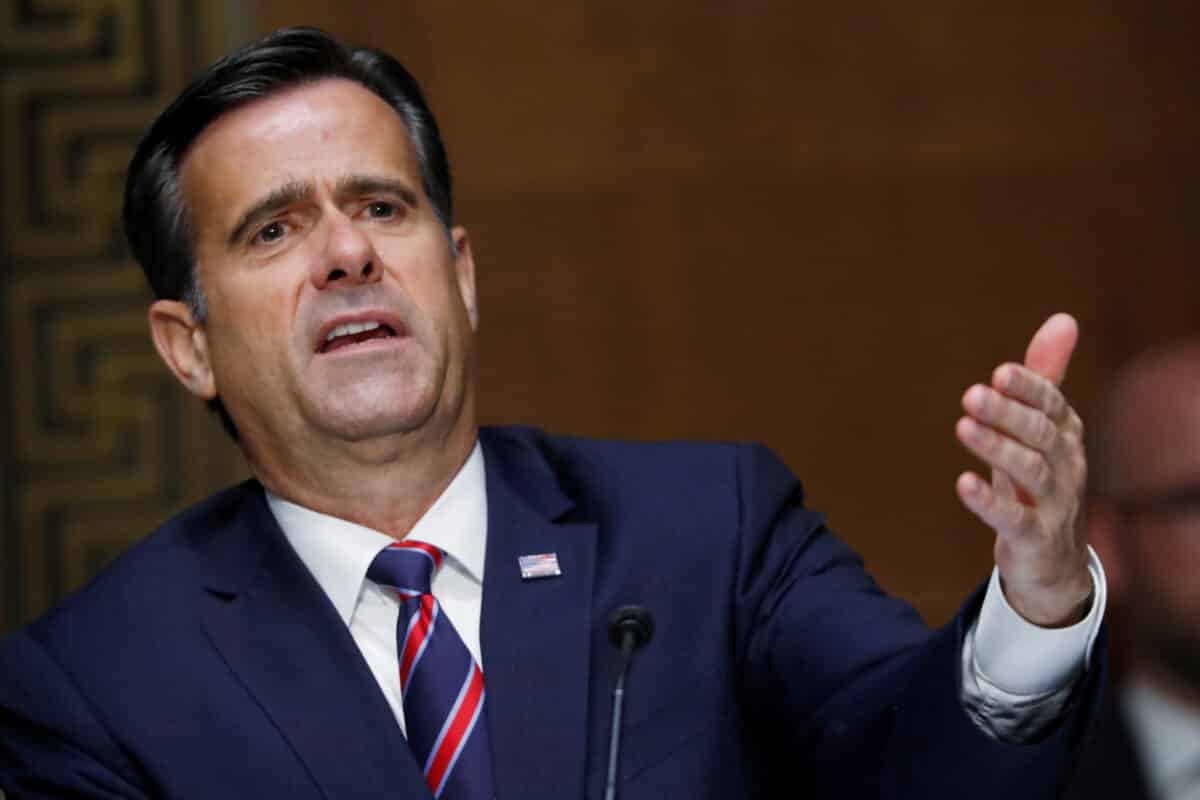 John Ratcliffe: FBI Needs to Be More Transparent With Public
on Voter Fraud Investigations 1