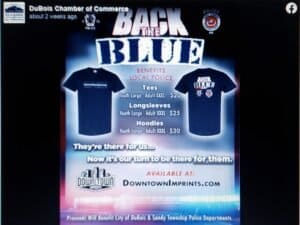 Pennsylvania man joins with other businesses to start a
“Back the Blue” campaign: ‘It’s our turn to be there for
them’ 1