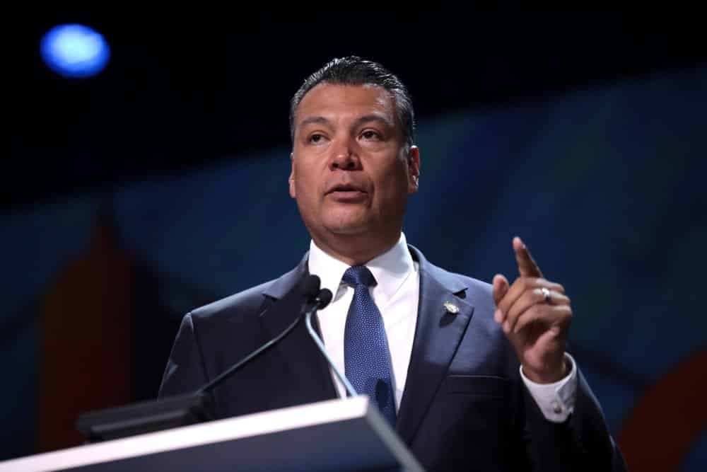Gov. Gavin Newsom Appoints California Secretary Of State
Alex Padilla To Replace Sen. Kamala Harris 1