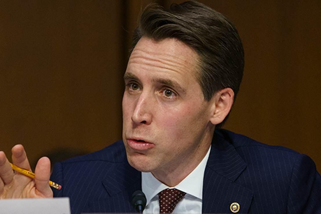Sen. Hawley Perfectly Explains Why You Should Never Feel Bad
About Questioning the Election 1