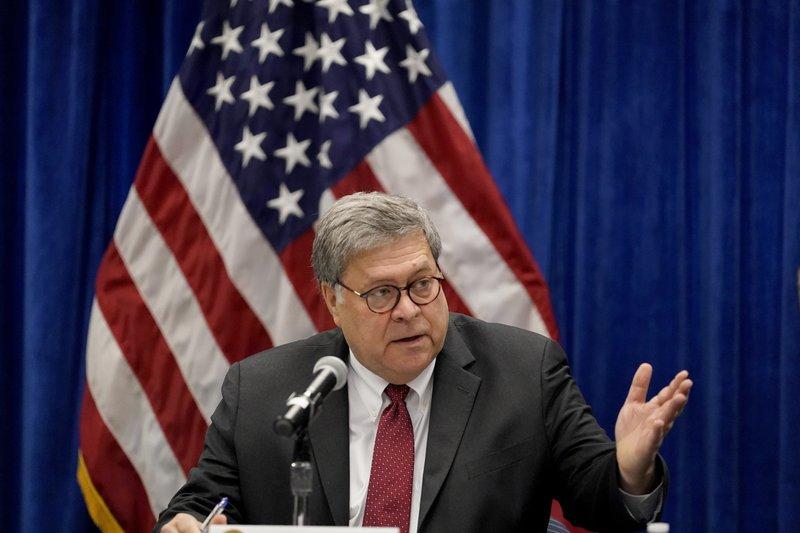 AG Barr: No Evidence Of Fraud That Would Have Changed
Election Outcome 1