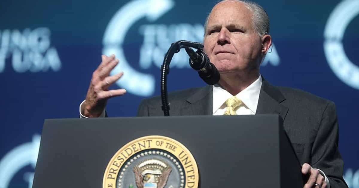 Rush Limbaugh Says America is Headed Toward ‘Secession’
After Presidential Vote Steal 1
