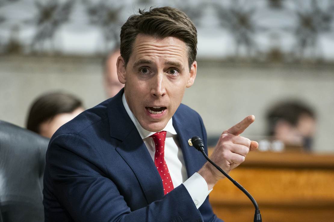 Walmart Goes After '#SoreLoser' Sen Josh Hawley for
Questioning Election Integrity and Immediately Regrets It 1