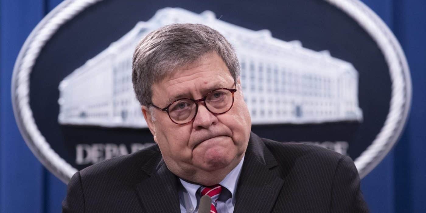 Barr AGAIN Undercuts Trump on Election Fraud and Hunter
Biden Inquiries in Parting Shot 1