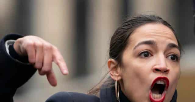 AOC Rages over Lack of Time to Read Nearly 6,000-Page Bill,
Votes for It Anyway 1