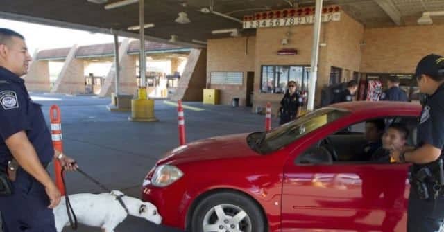 430 Pounds of Meth Seized at California Border
Crossing 1