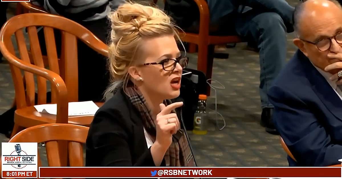EX-DOMINION EMPLOYEE: ‘My Life Has Been Destroyed’ For
Coming Forward, ‘Democrats Like To Ruin Your Life’ 1