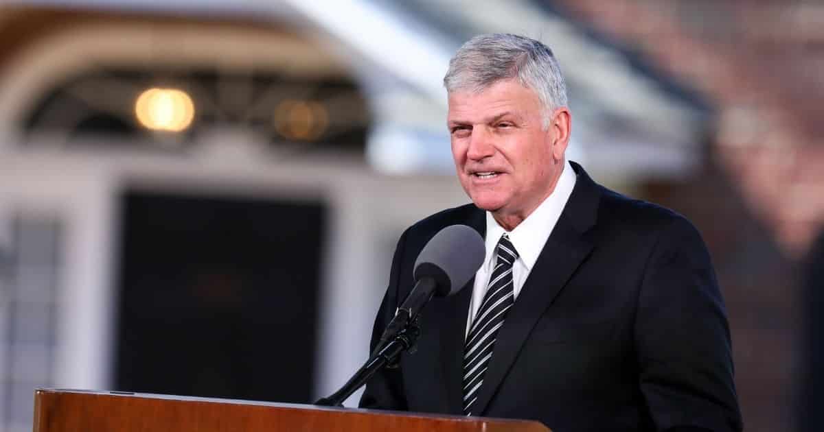 Franklin Graham Declares Support for Trump on ‘Rigged or
Stolen’ Election 1