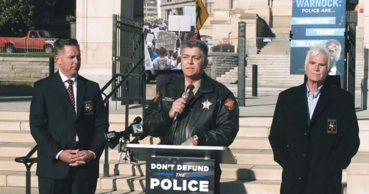 Watch: Georgia Sheriffs Expose Warnock and Ossoff’s Anti-Cop
Positions 1