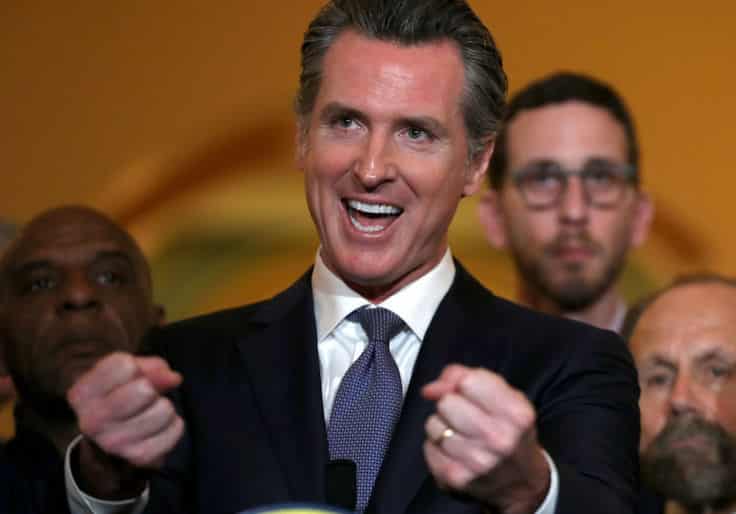 California Gov. Newsom’s Businesses Received Millions in PPP
Loans 1