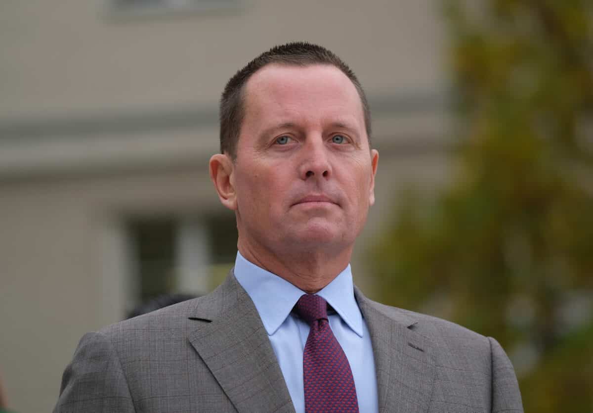 Video: Richard Grenell on Election Fraud, Nevada Voting
Machines, and Trump’s ‘America First’ Diplomatic Success 1