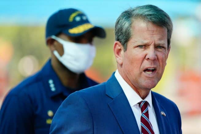 Reports: Ga. Gov. Kemp awarded Dominion Voting Contract
after meeting with Chinese consulate official in Atlanta 1