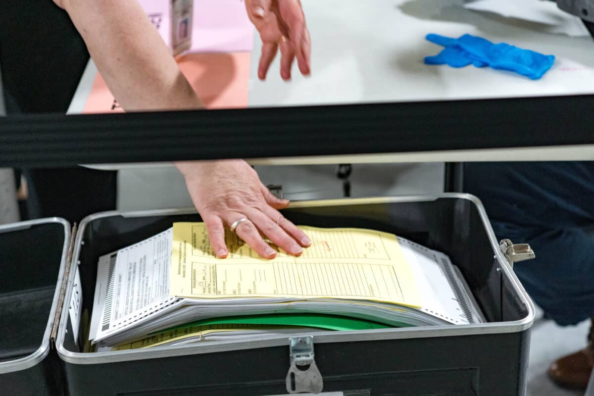 Georgia County Can’t Find Chain of Custody Records for
Absentee Ballots 1