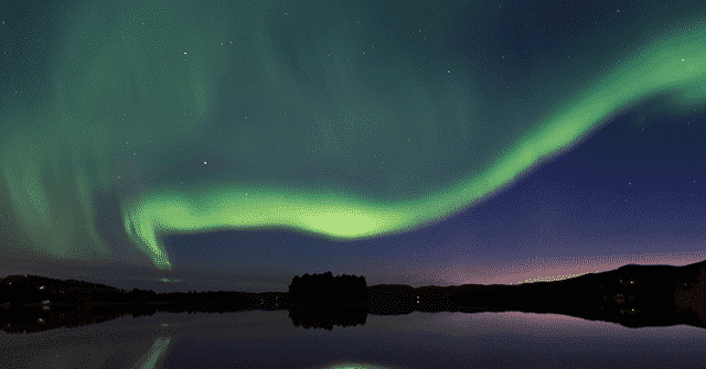 Northern Lights Could Be Visible over Michigan Due to Solar
Flare 1