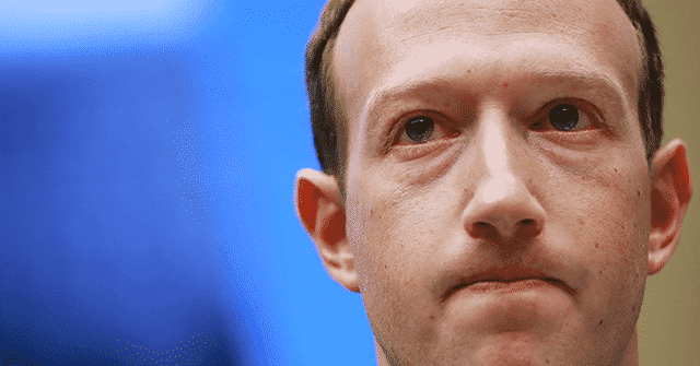 Report: Mark Zuckerberg's $419 Million Non-Profit
Contributions 'Improperly Influenced 2020 Presidential
Election' 1